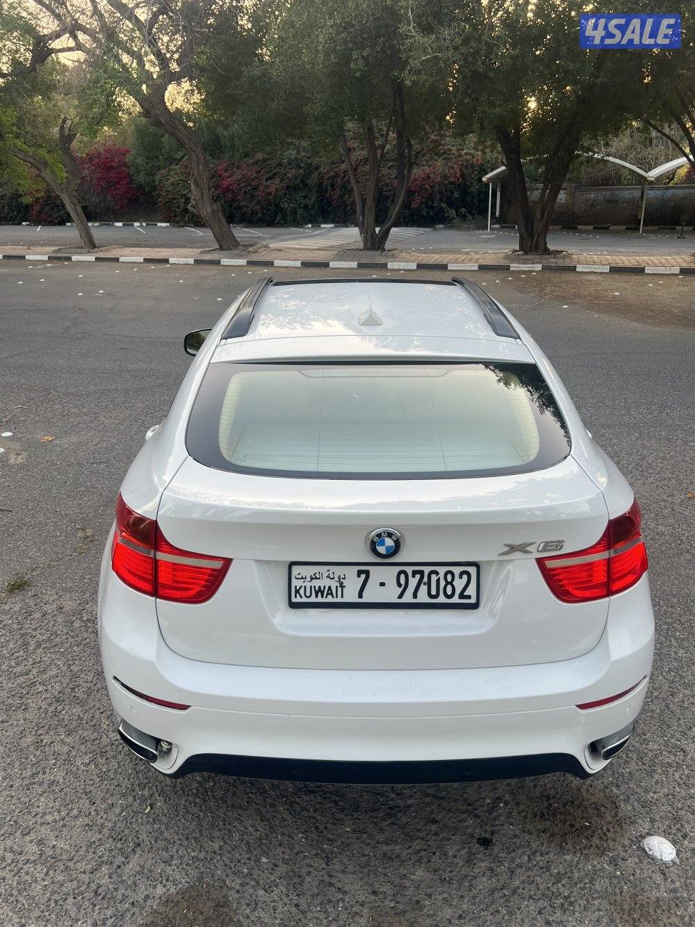 بي ام دبليو X6 35i موديل 2009 صبغ الوكالة4