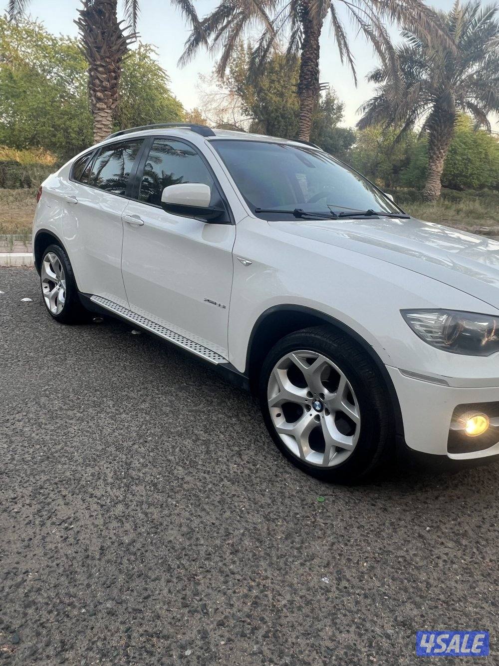 بي ام دبليو X6 35i موديل 2009 صبغ الوكالة6