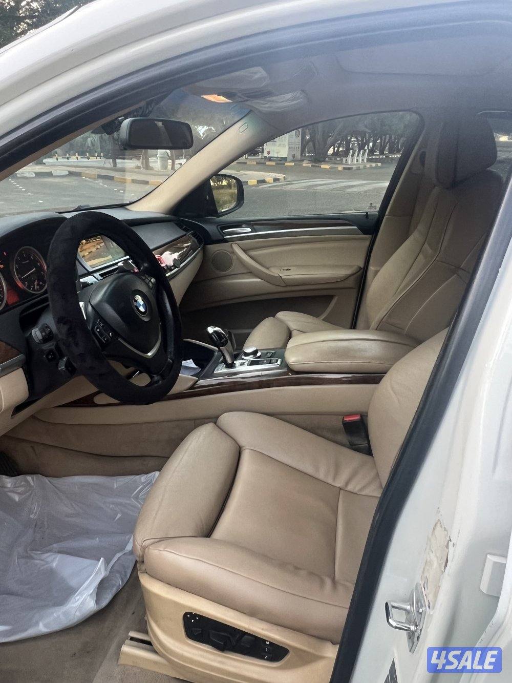 بي ام دبليو X6 35i موديل 2009 صبغ الوكالة7