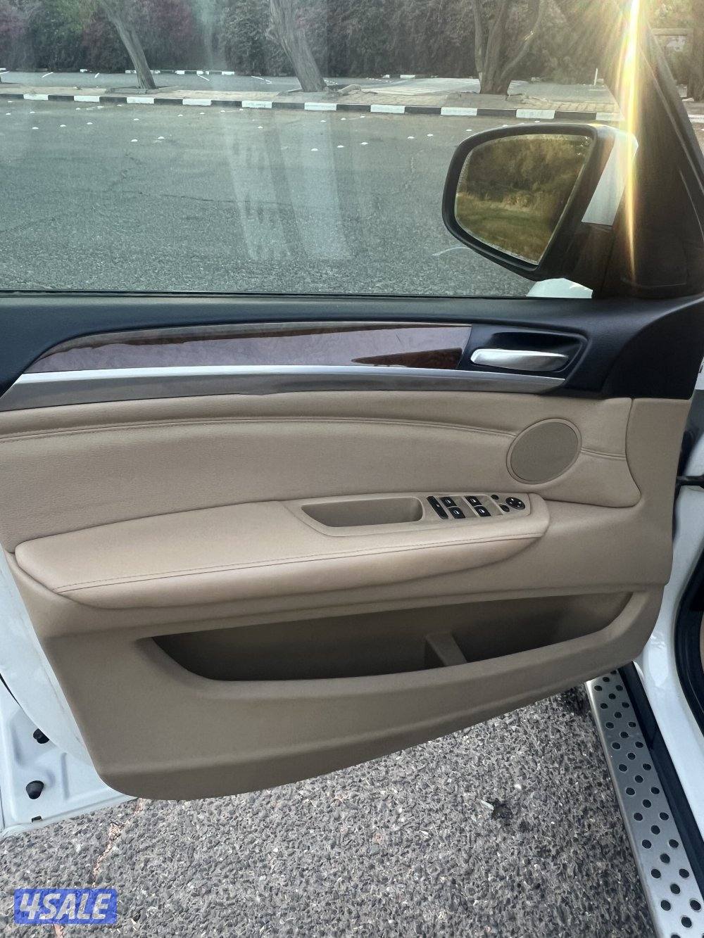 بي ام دبليو X6 35i موديل 2009 صبغ الوكالة8