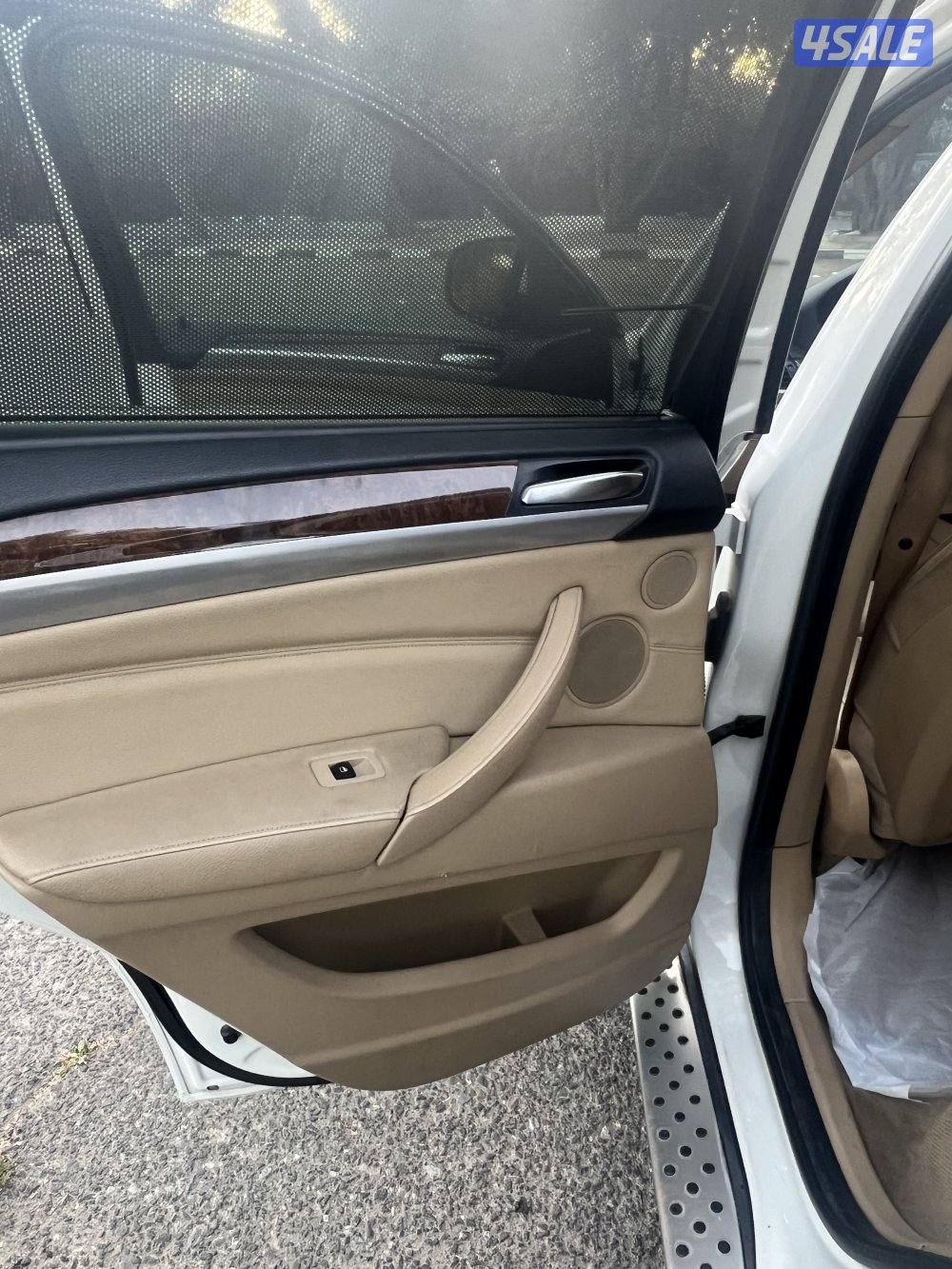 بي ام دبليو X6 35i موديل 2009 صبغ الوكالة9