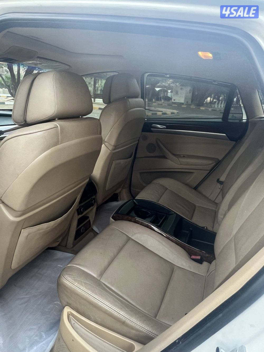 بي ام دبليو X6 35i موديل 2009 صبغ الوكالة10