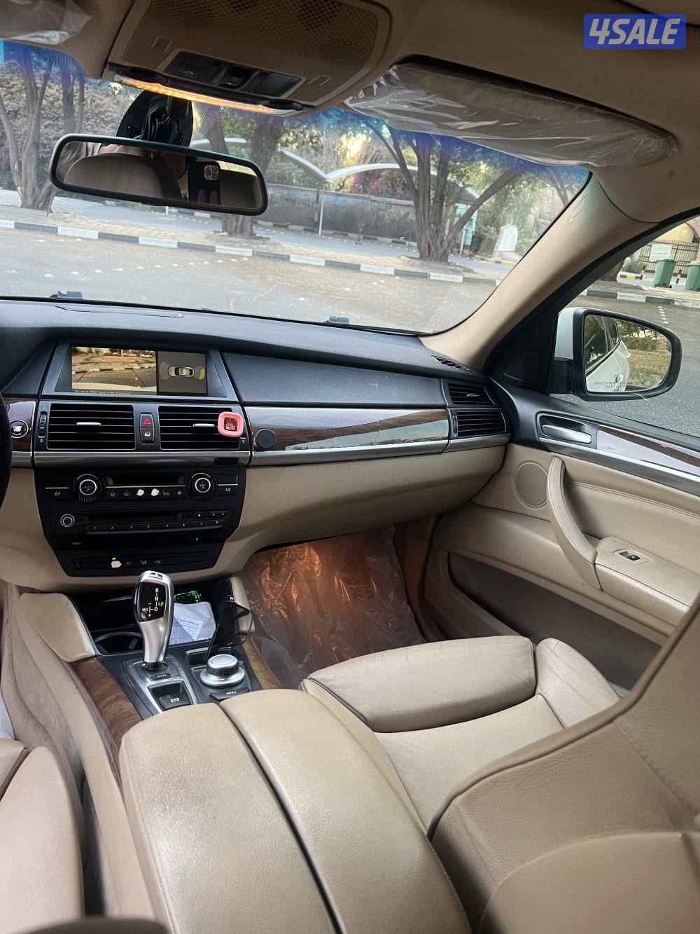 بي ام دبليو X6 35i موديل 2009 صبغ الوكالة11