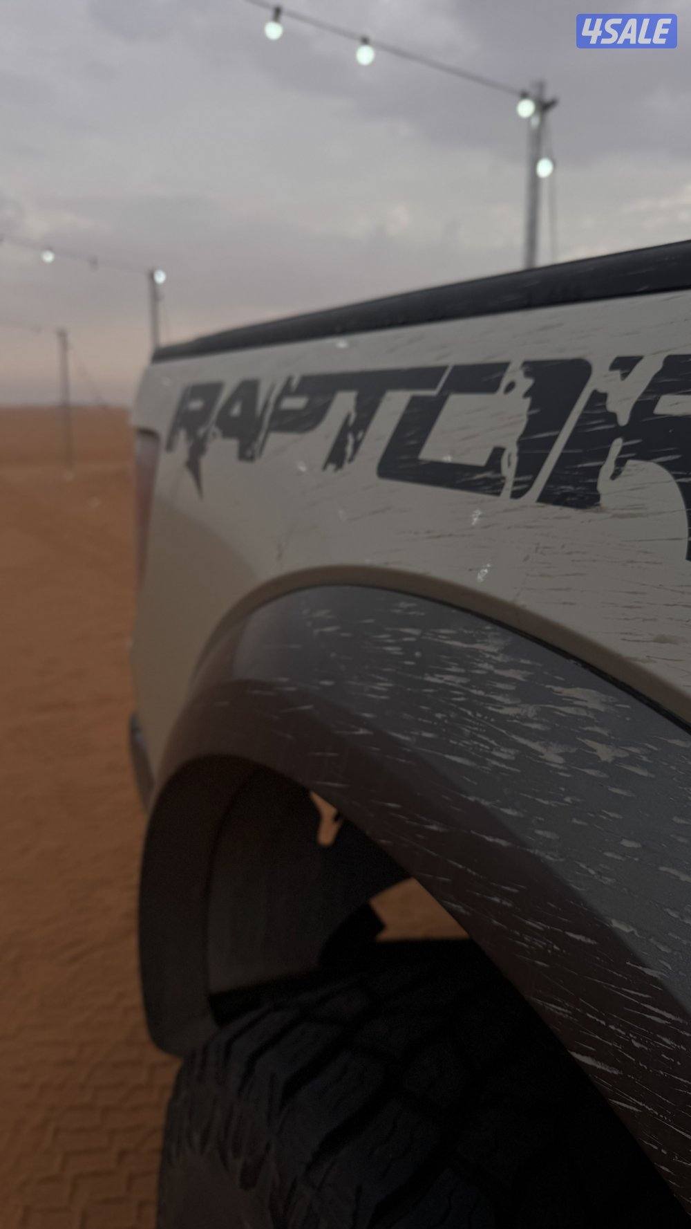 رابتر 2013 ماشي 290 شرط الفحص قير مكينه وشاصي وبدي  عليه تواير حجريه3