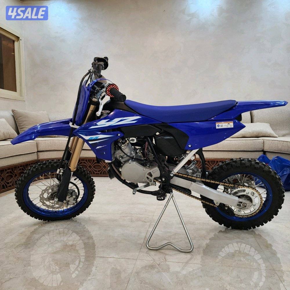 للبيع سيكل ياماها YZ65 موديل 2025 نظيف جدا0