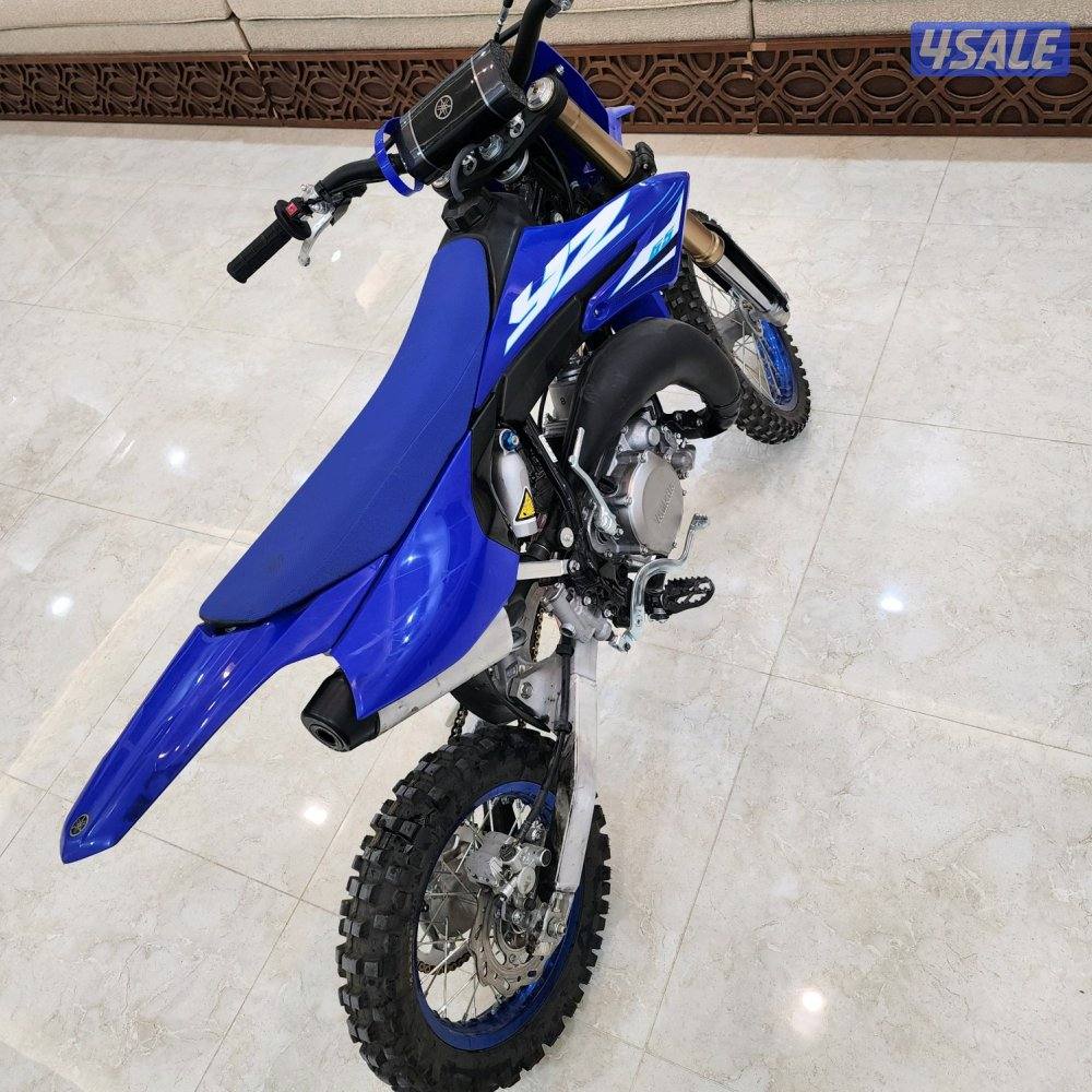 للبيع سيكل ياماها YZ65 موديل 2025 نظيف جدا2