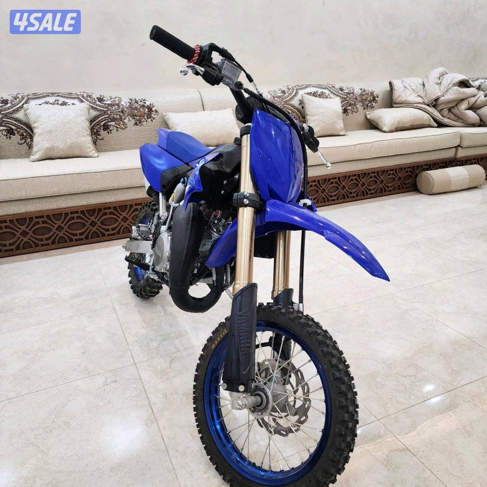 للبيع سيكل ياماها YZ65 موديل 2025 نظيف جدا3