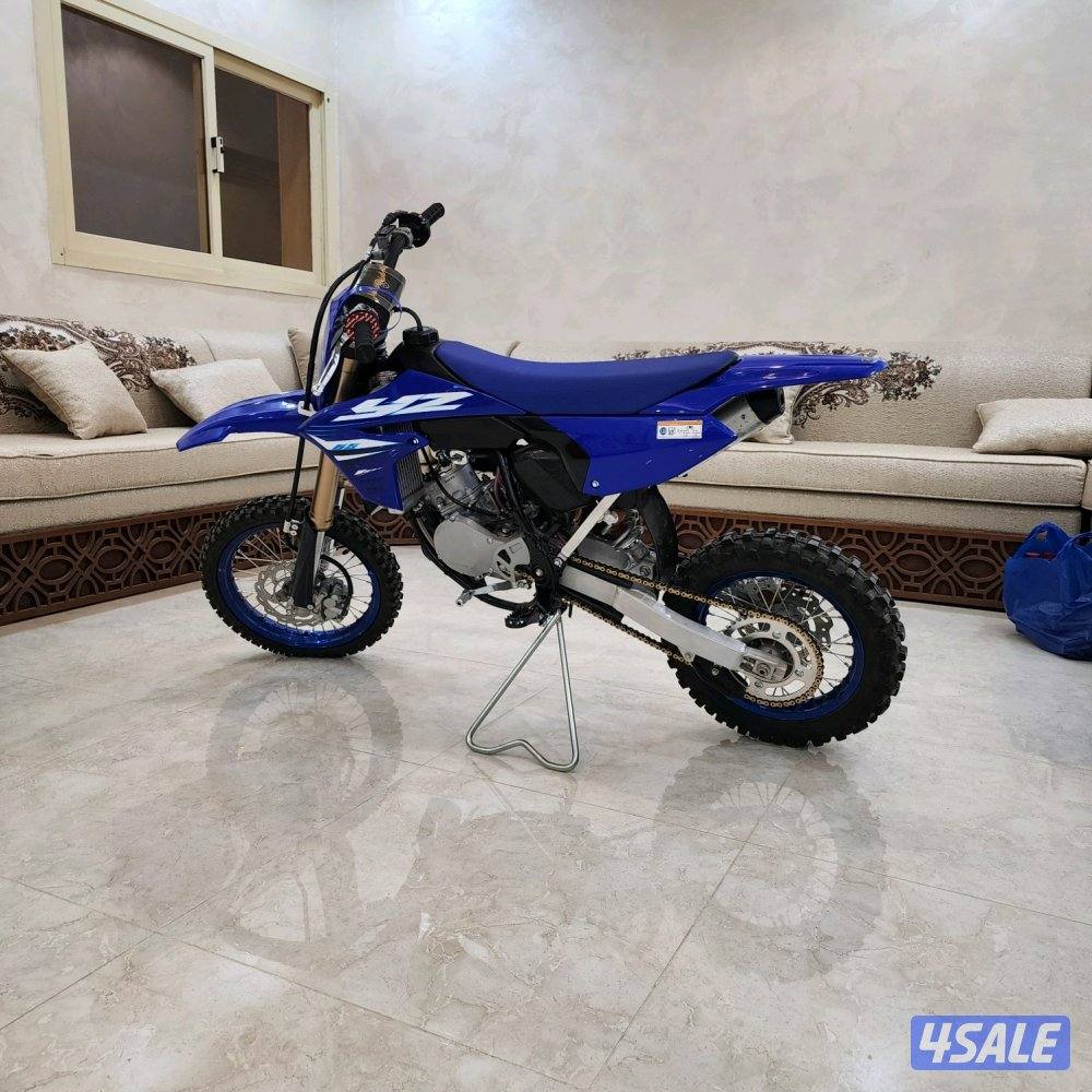 للبيع سيكل ياماها YZ65 موديل 2025 نظيف جدا5
