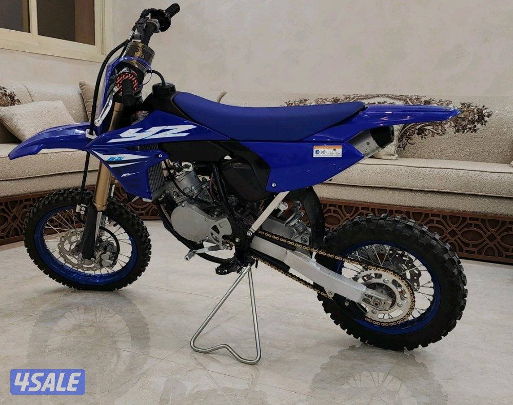 للبيع سيكل ياماها YZ65 موديل 2025 نظيف جدا6