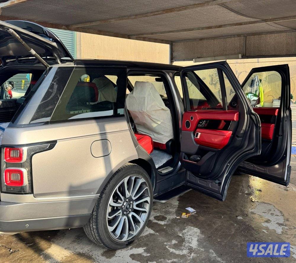 للبيع رنج روفر فوج اوتوبيوغرافي 2020 بحالة الوكالة1