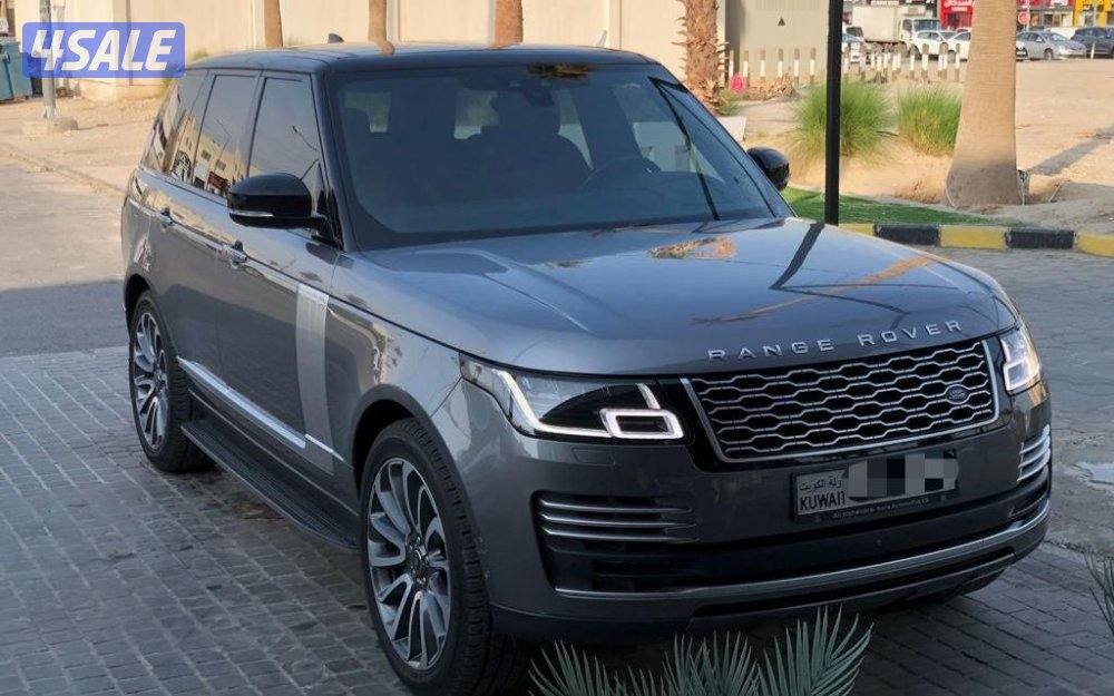 للبيع رنج روفر فوج اوتوبيوغرافي 2020 بحالة الوكالة0