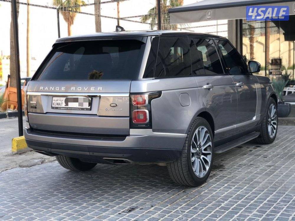 للبيع رنج روفر فوج اوتوبيوغرافي 2020 بحالة الوكالة3