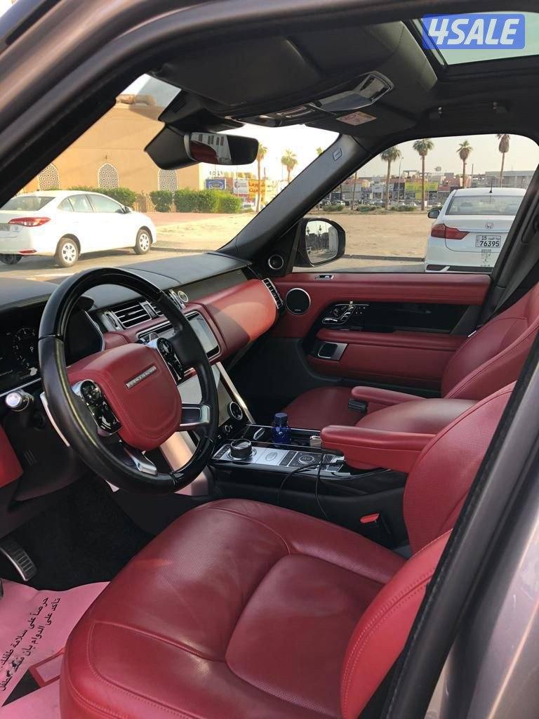 للبيع رنج روفر فوج اوتوبيوغرافي 2020 بحالة الوكالة5