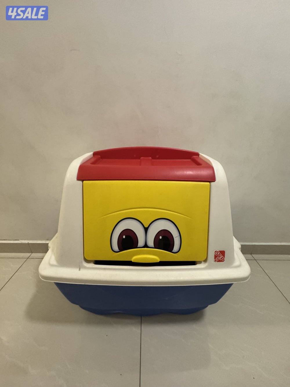 صندوق ألعاب أطفال Step2 مع غطاء0