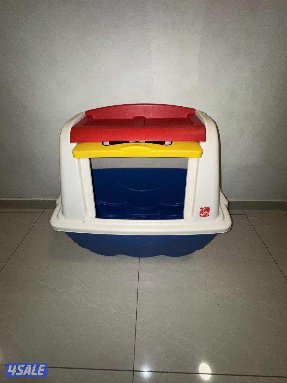 صندوق ألعاب أطفال Step2 مع غطاء1