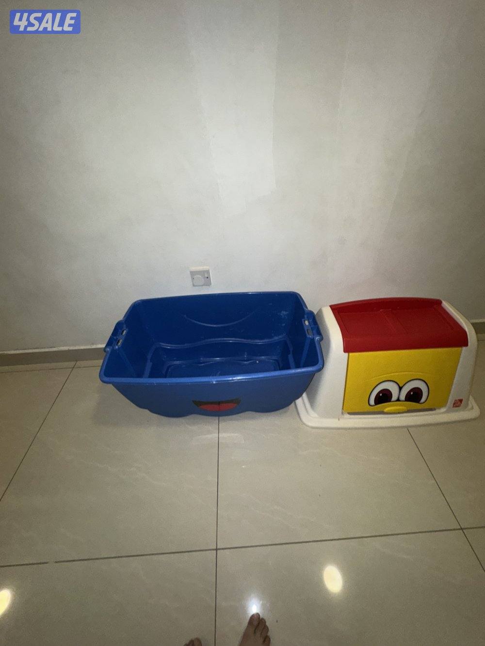 صندوق ألعاب أطفال Step2 مع غطاء4