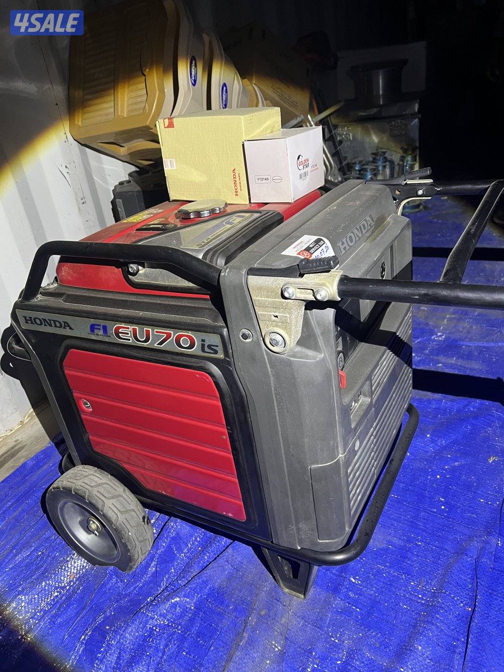 مكينه هوندا 7000 كاتم صوت نظييفه6