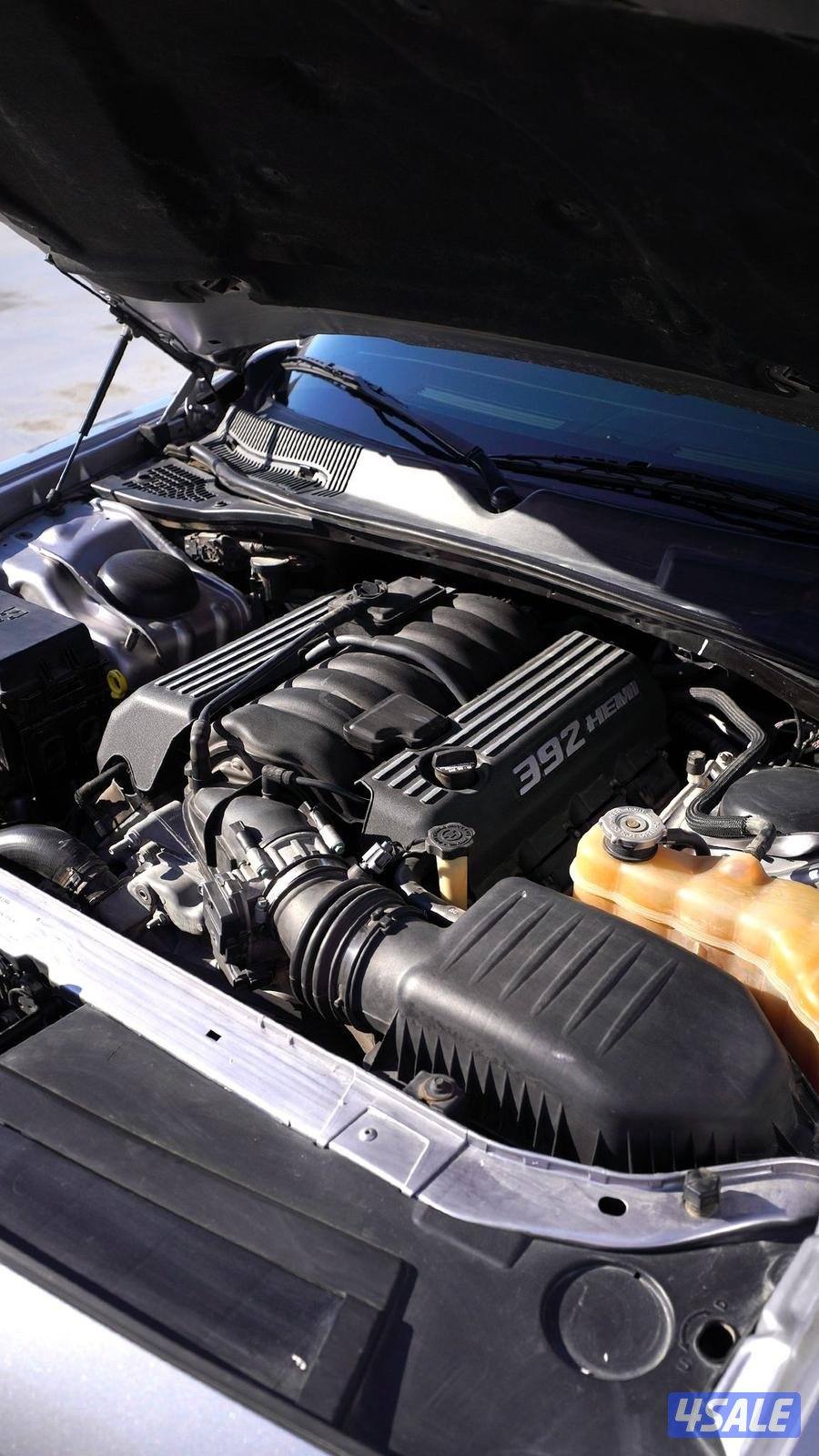 جالنجر Srt8 2013 قيرعادي مخزن ماشي 46 الف2