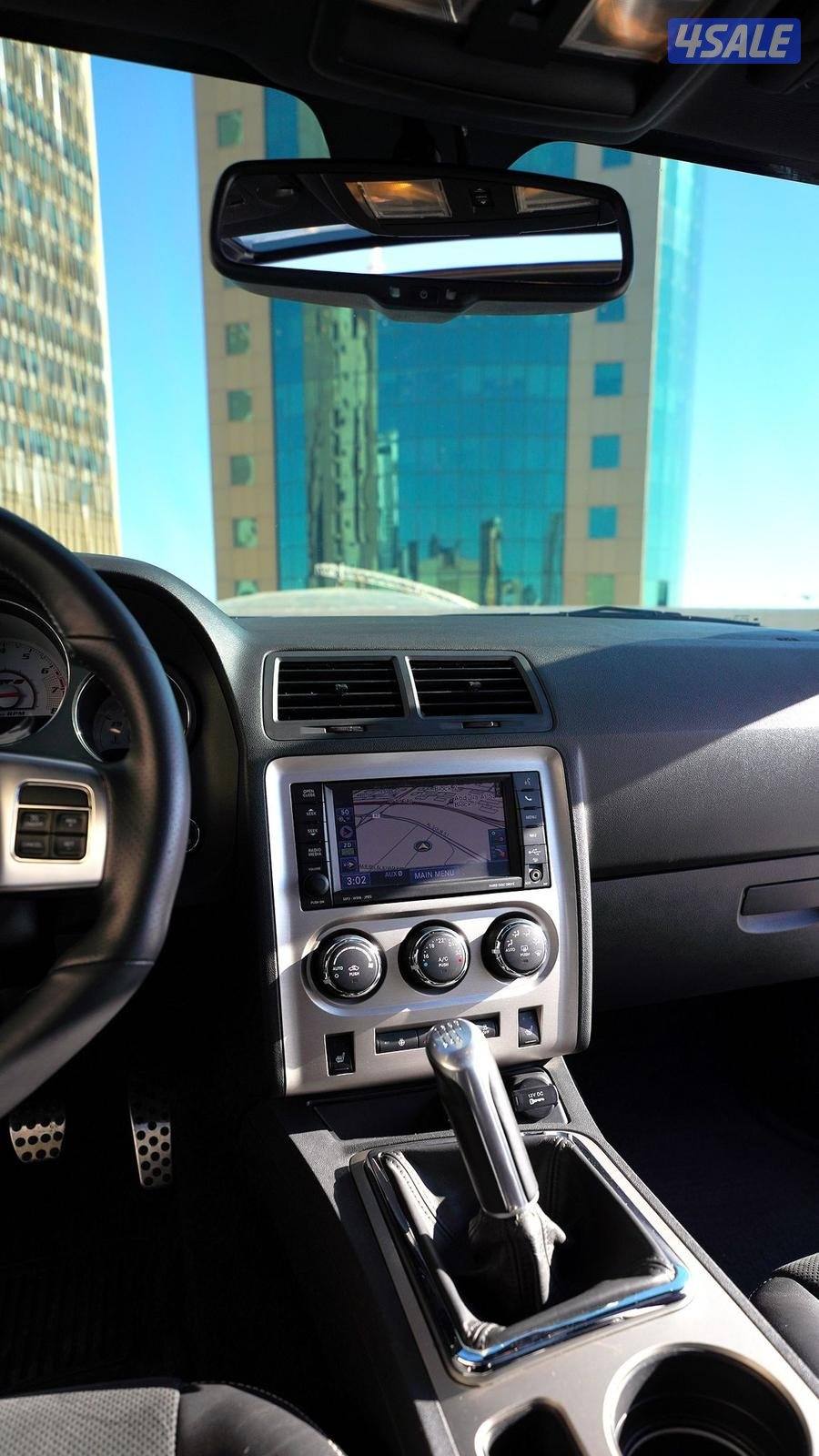 جالنجر Srt8 2013 قيرعادي مخزن ماشي 46 الف1