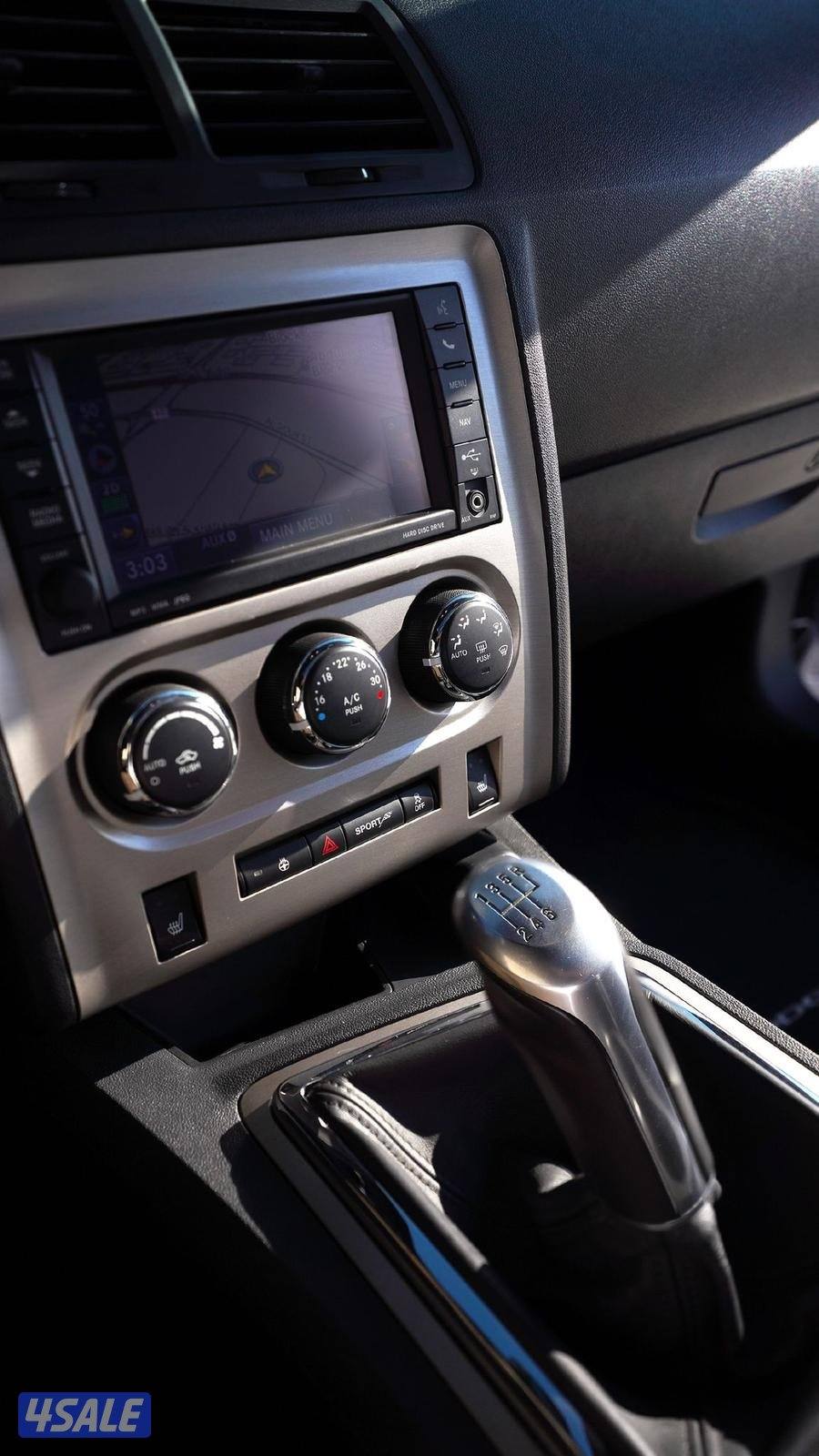 جالنجر Srt8 2013 قيرعادي مخزن ماشي 46 الف3