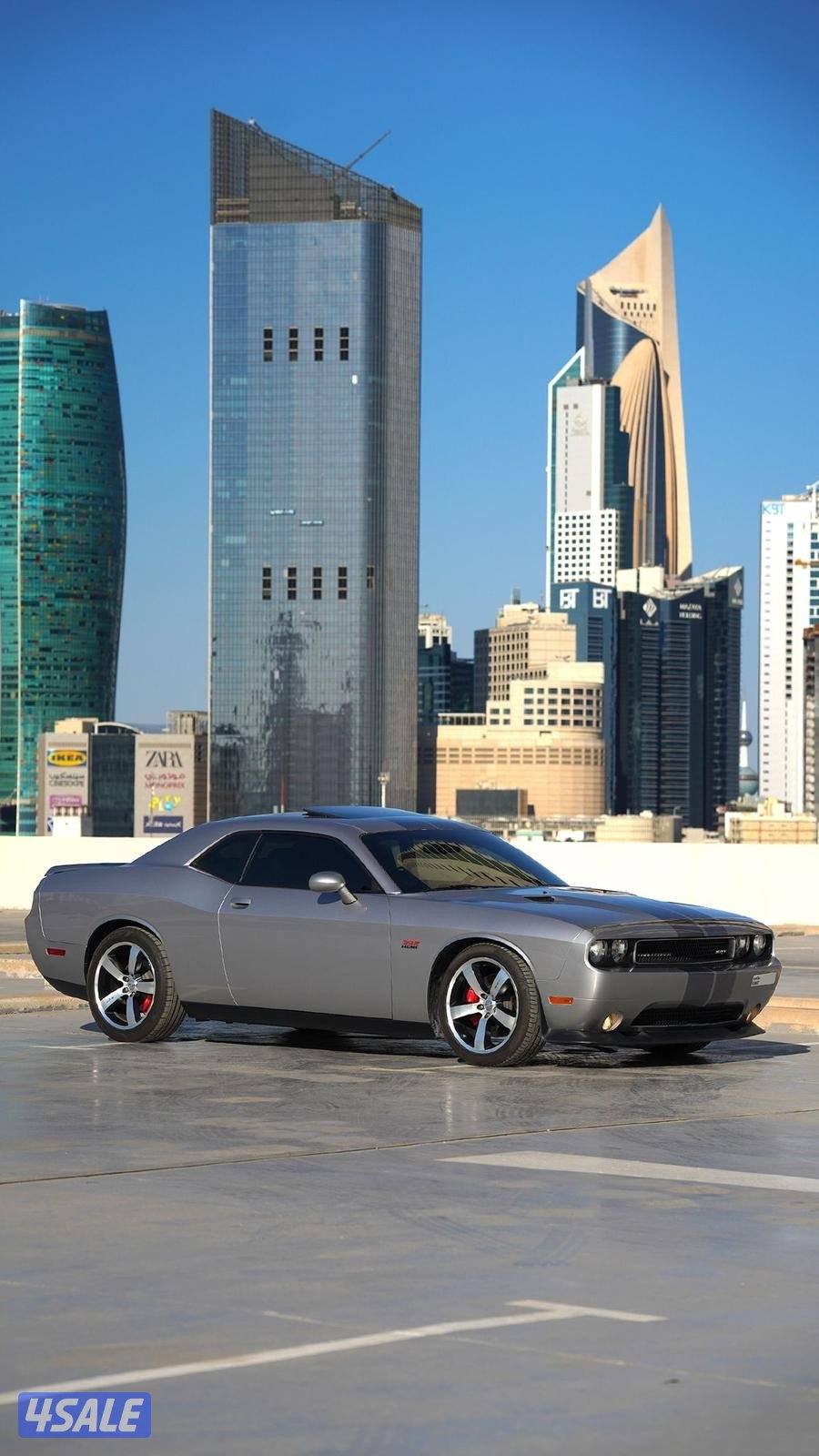 جالنجر Srt8 2013 قيرعادي مخزن ماشي 46 الف5