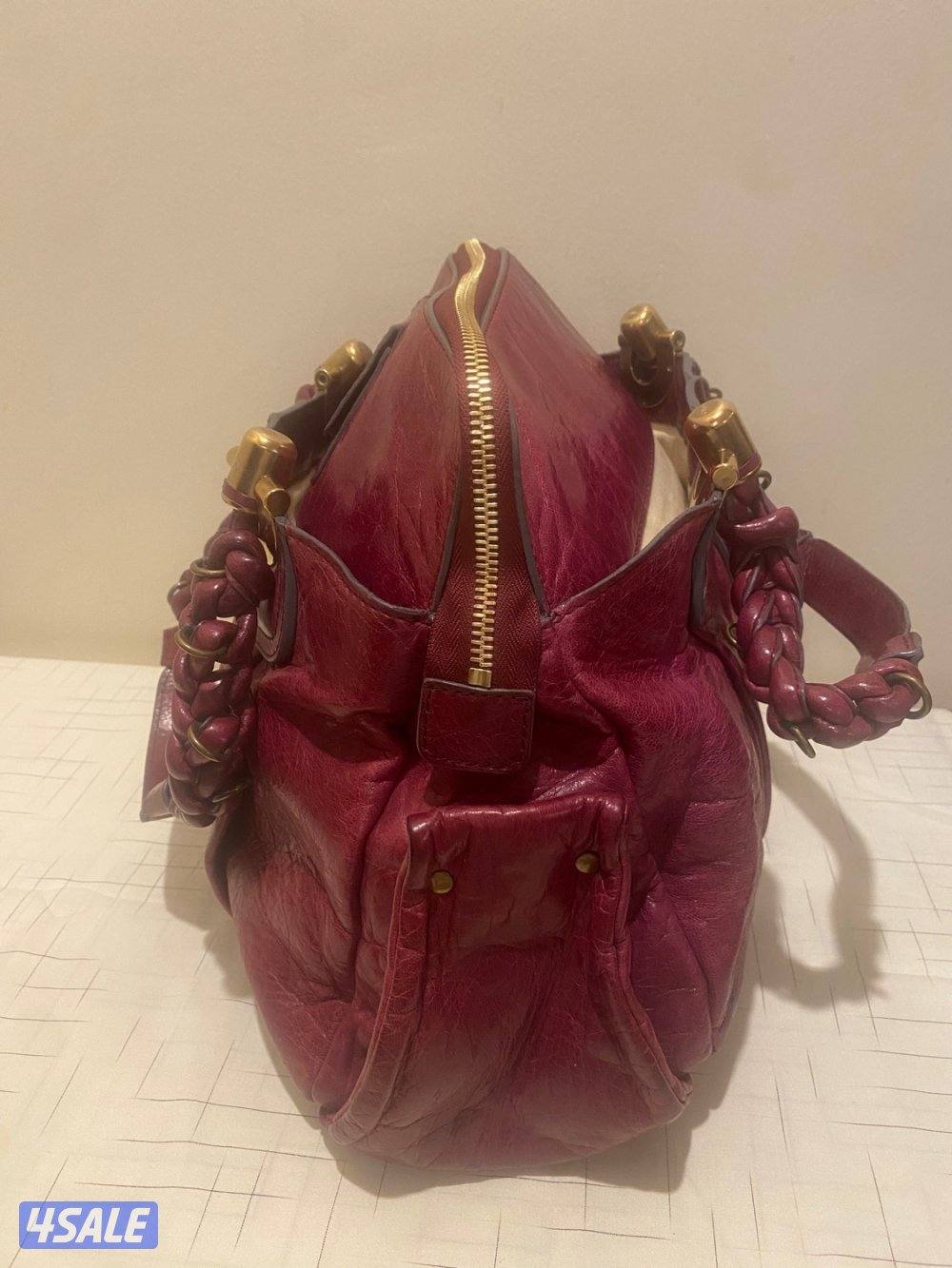 حقيبه ساتشل كلوي جلد5