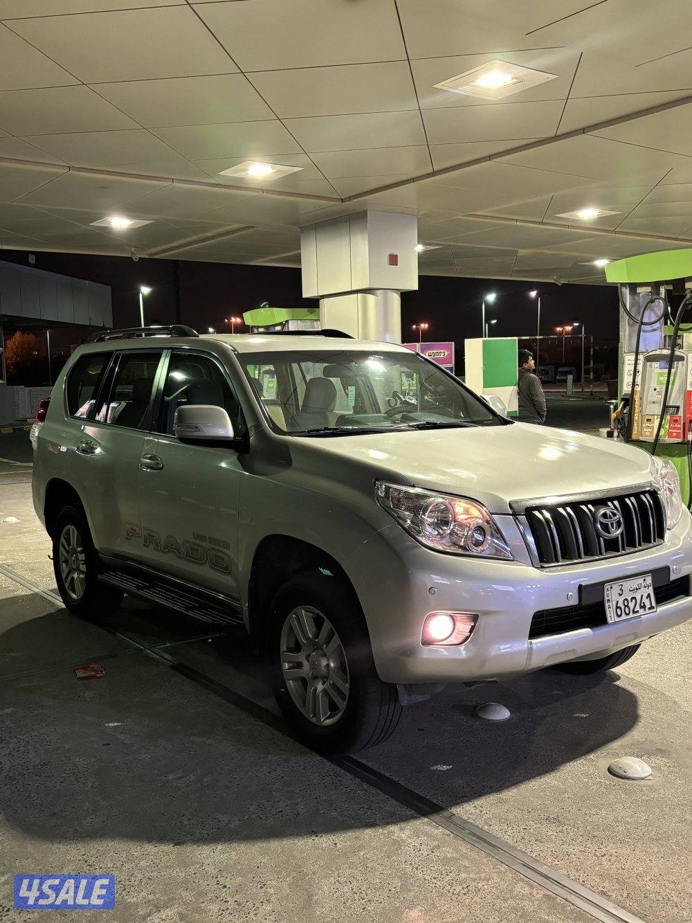 للبيع برادو vx 2011 شرط الفحص0