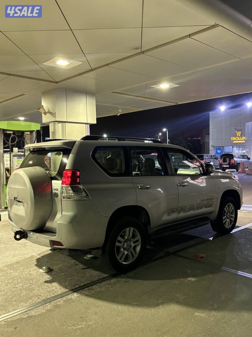 للبيع برادو vx 2011 شرط الفحص2