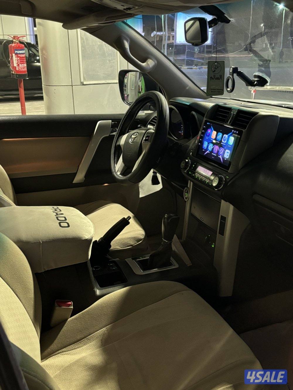 للبيع برادو vx 2011 شرط الفحص4