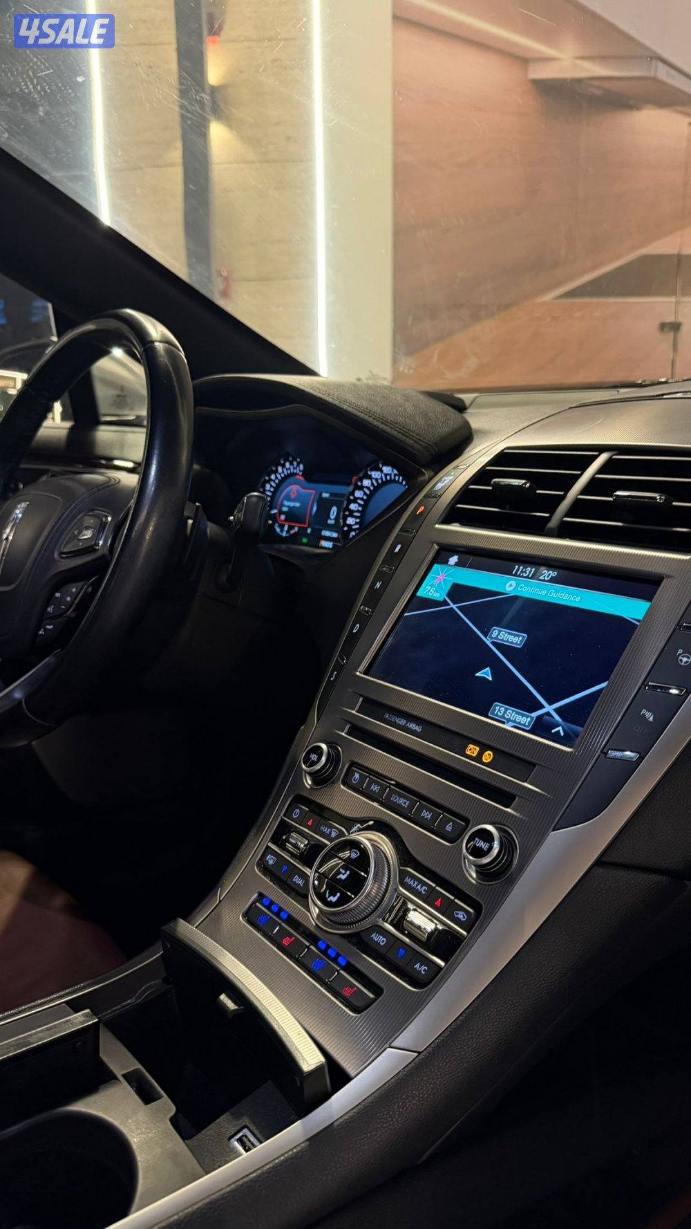 MKZ كامل المواصفات )بحالة نادرة شبه جديده )5