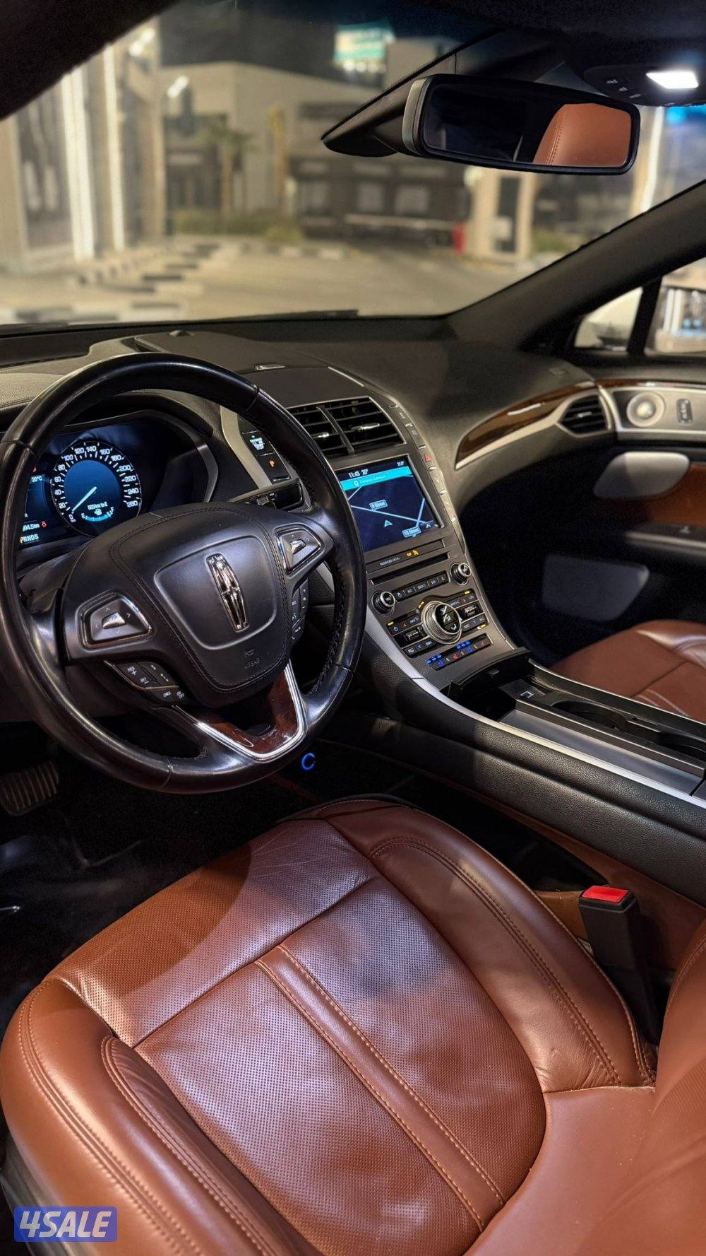 MKZ كامل المواصفات )بحالة نادرة شبه جديده )8