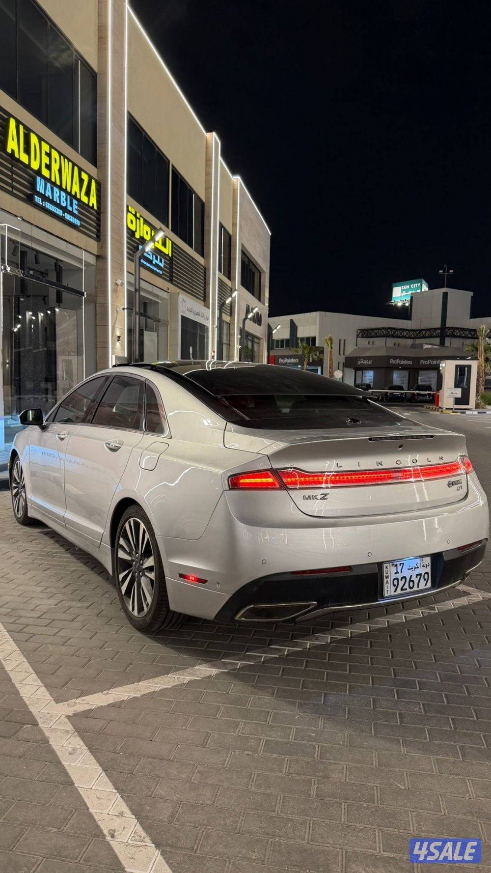 MKZ كامل المواصفات )بحالة نادرة شبه جديده )9
