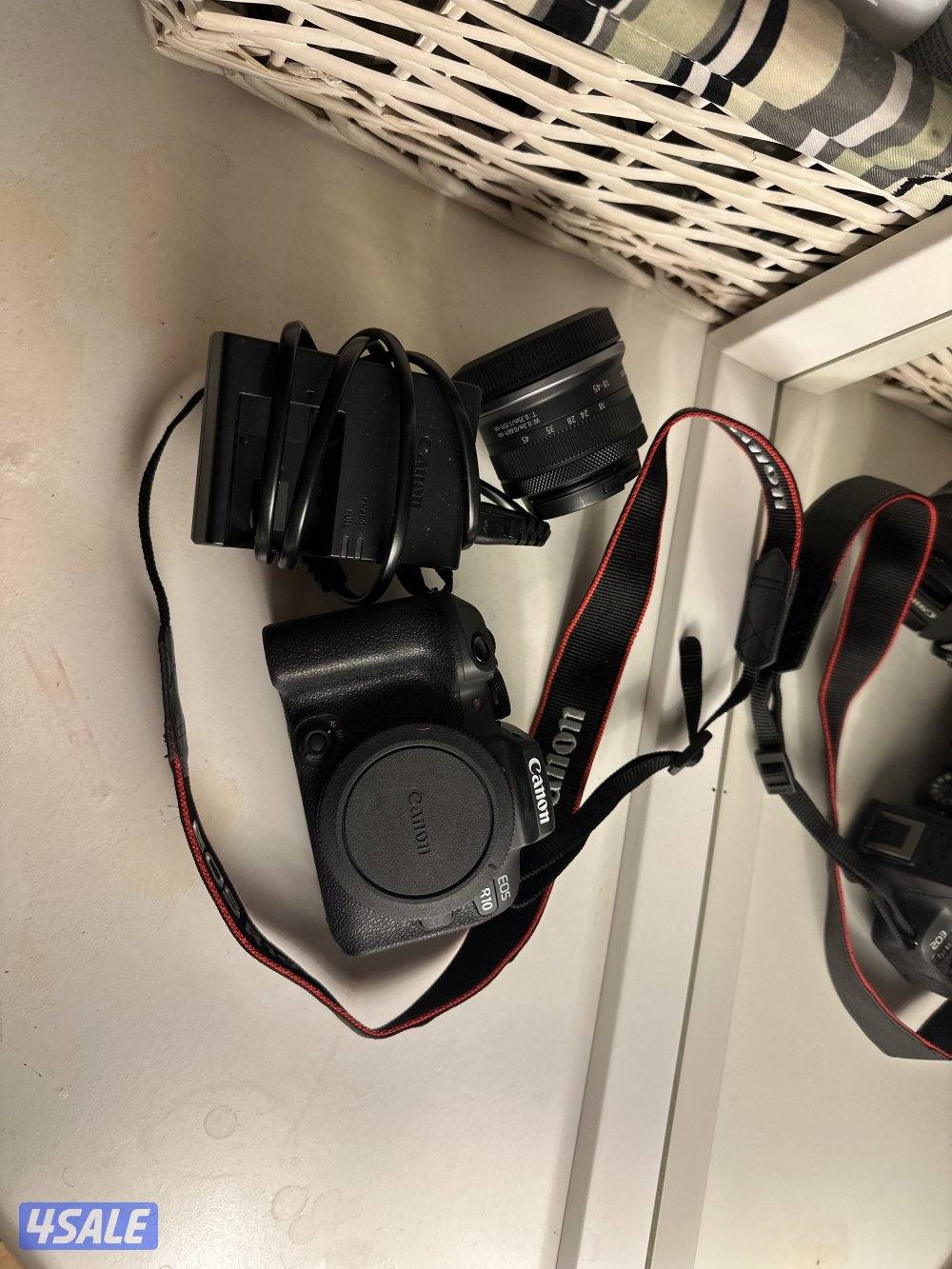 Canon R10 مستعمل جديد0