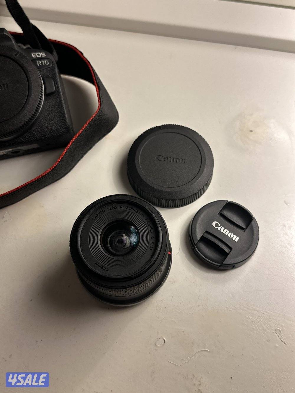 Canon R10 مستعمل جديد2