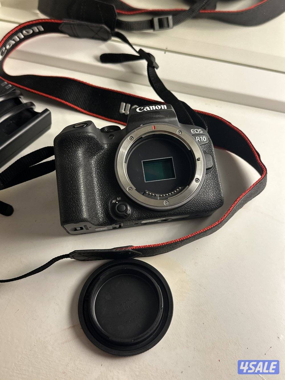 Canon R10 مستعمل جديد3