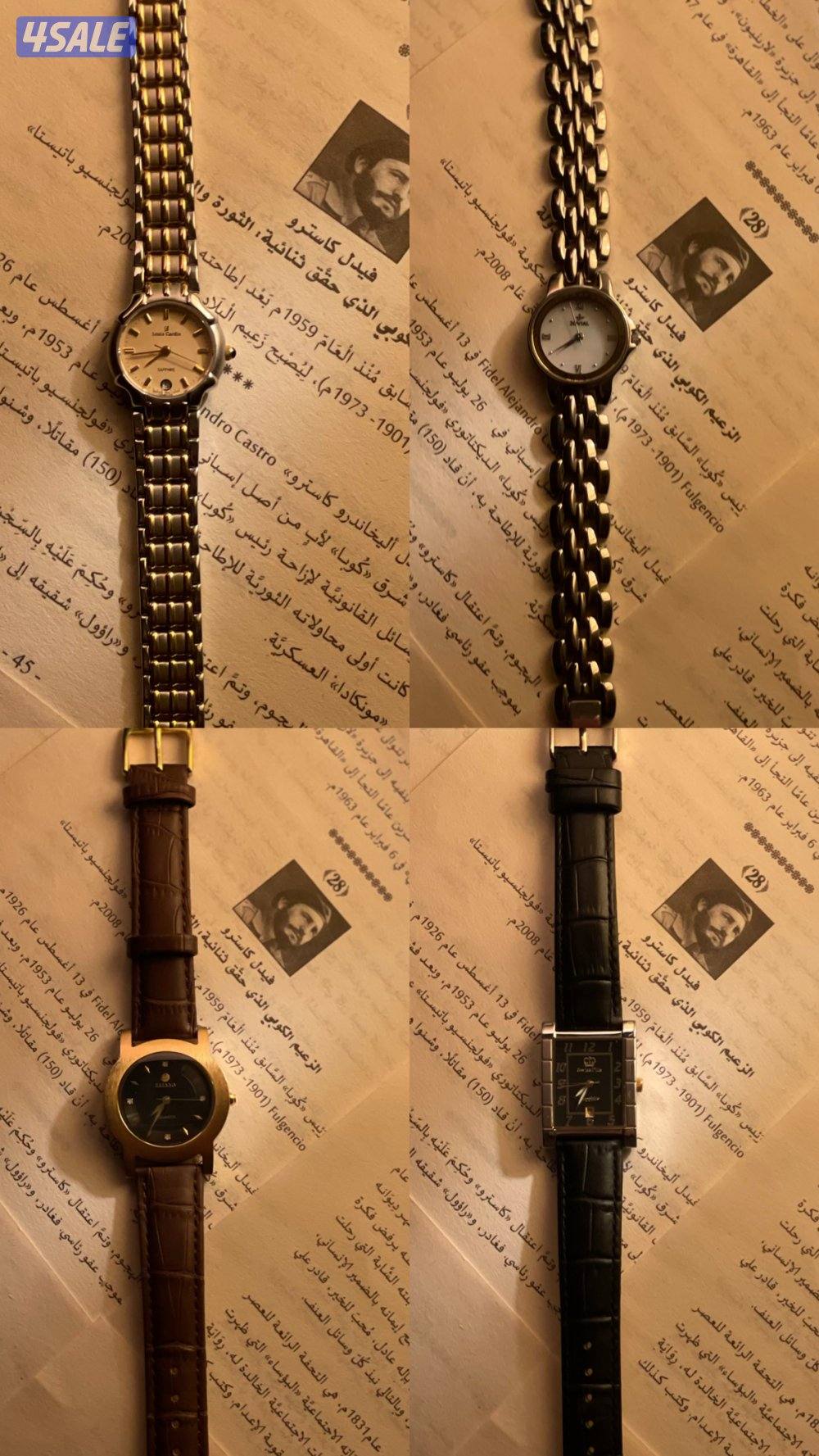 ساعات فنتج5