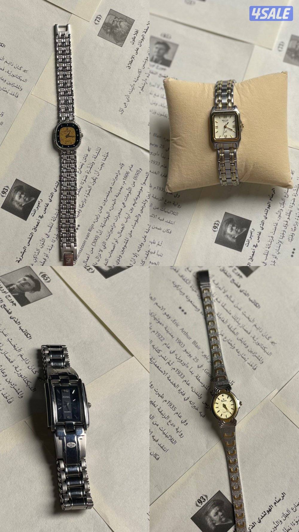 ساعات فنتج9