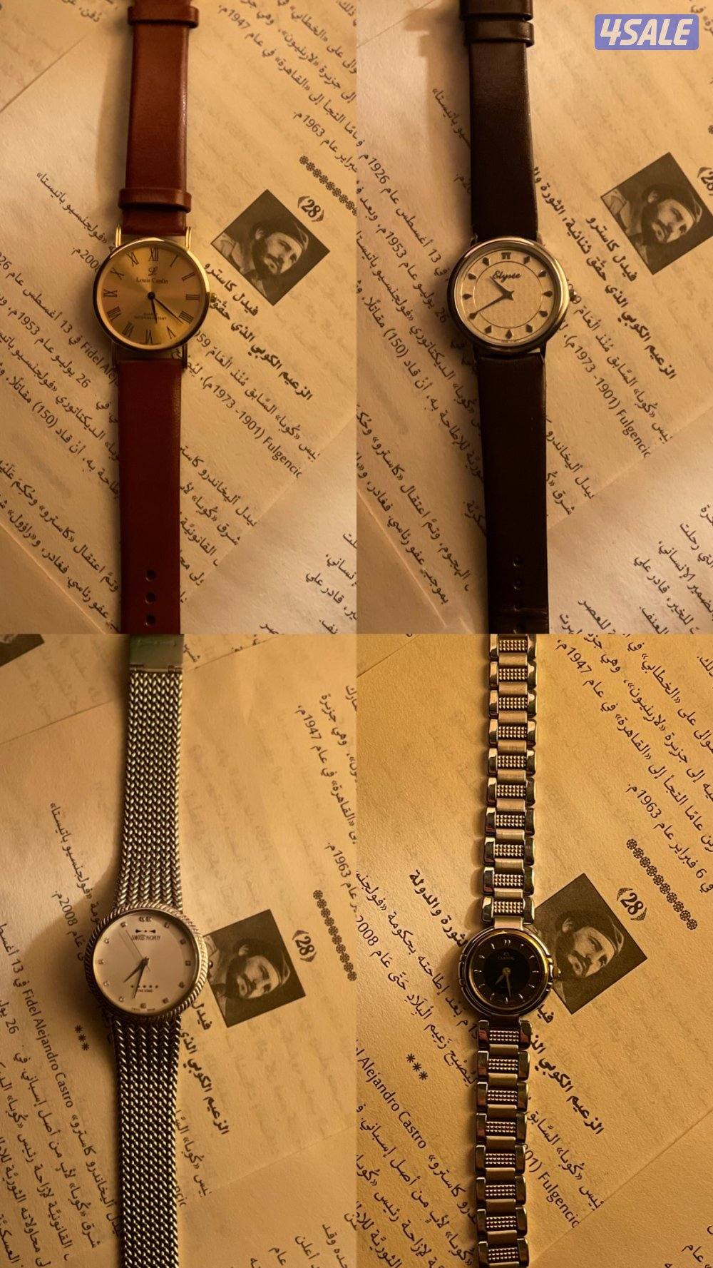 ساعات فنتج10