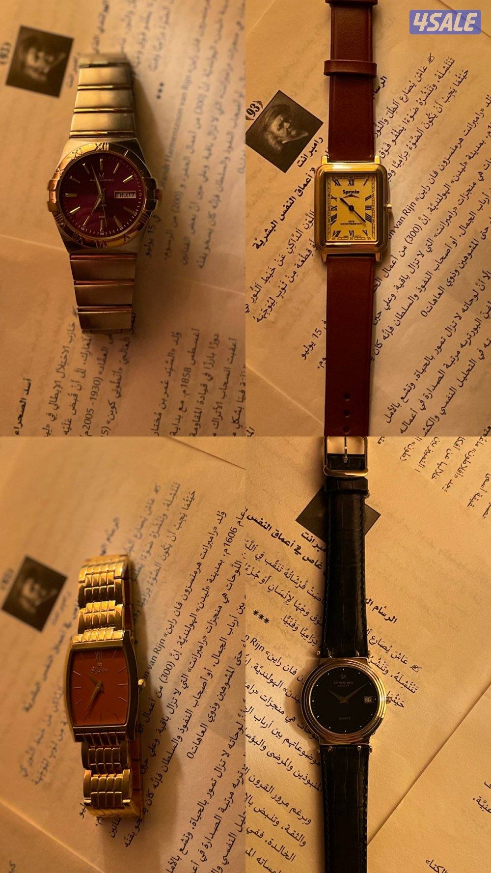 ساعات فنتج15