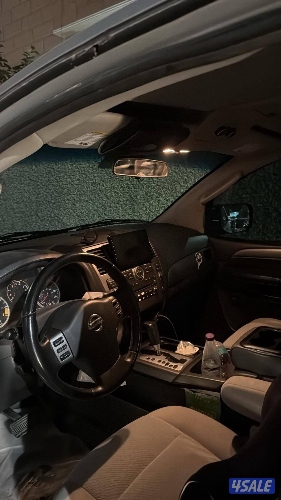 للبيع ارمادا 2011 شرط الفحص قير ومكينة وشاصي0