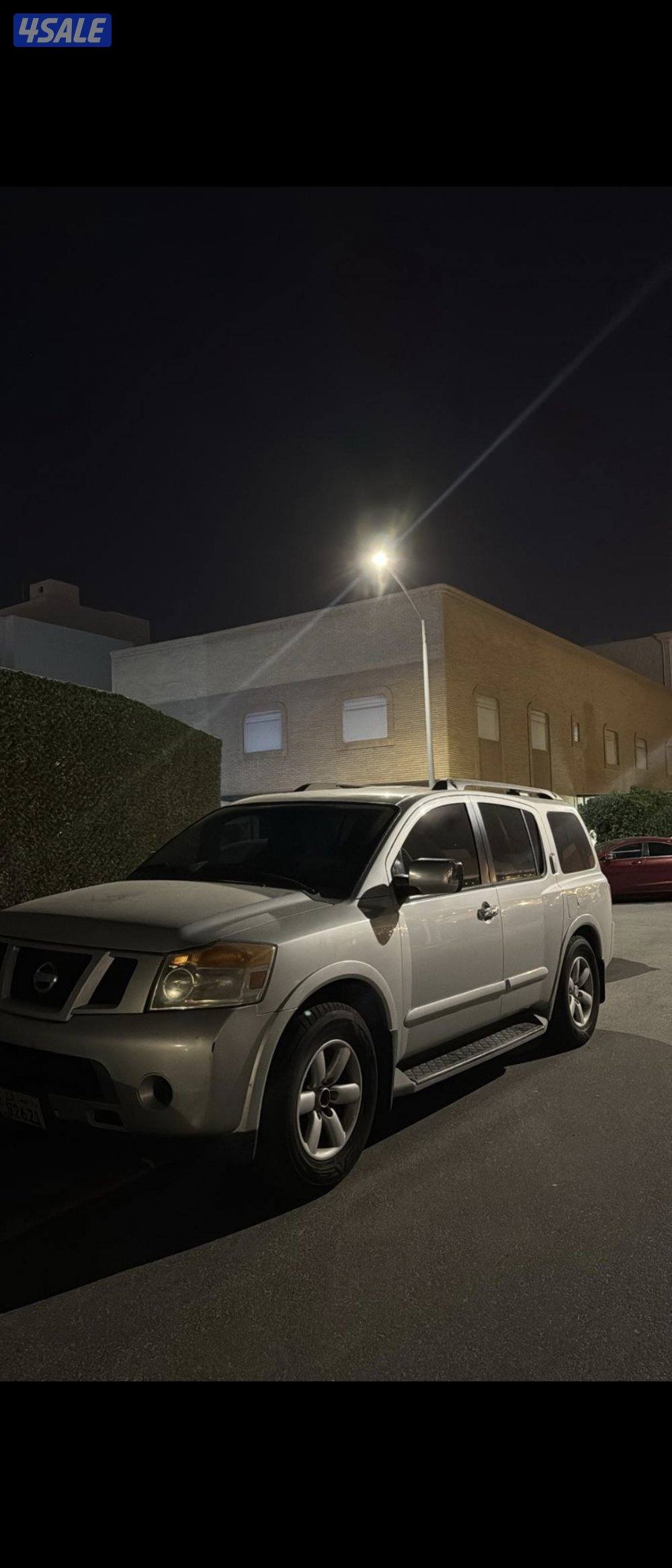 للبيع ارمادا 2011 شرط الفحص قير ومكينة وشاصي1