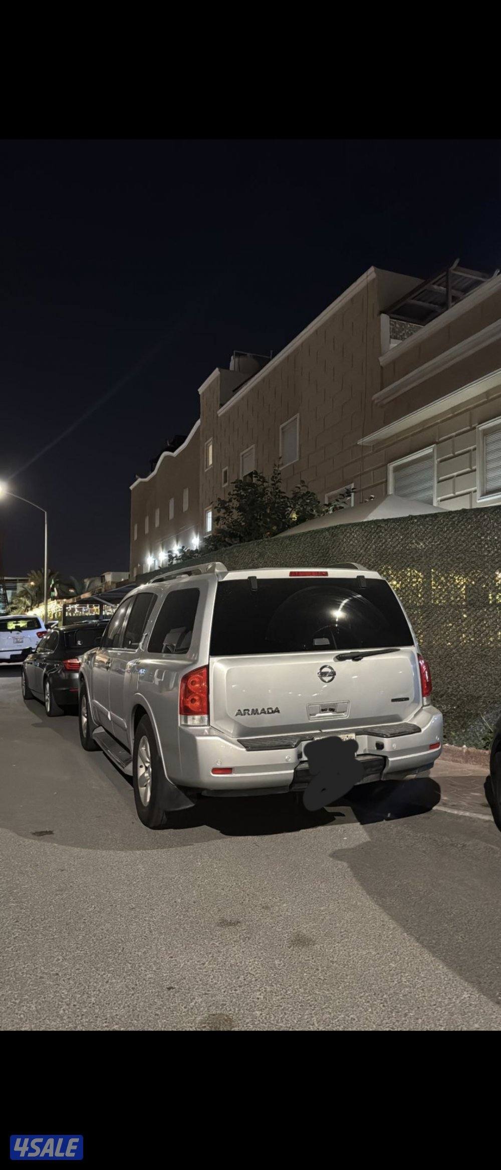 للبيع ارمادا 2011 شرط الفحص قير ومكينة وشاصي2