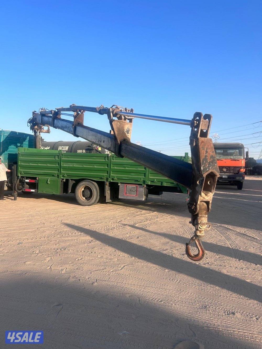 للبيع كرين البي2