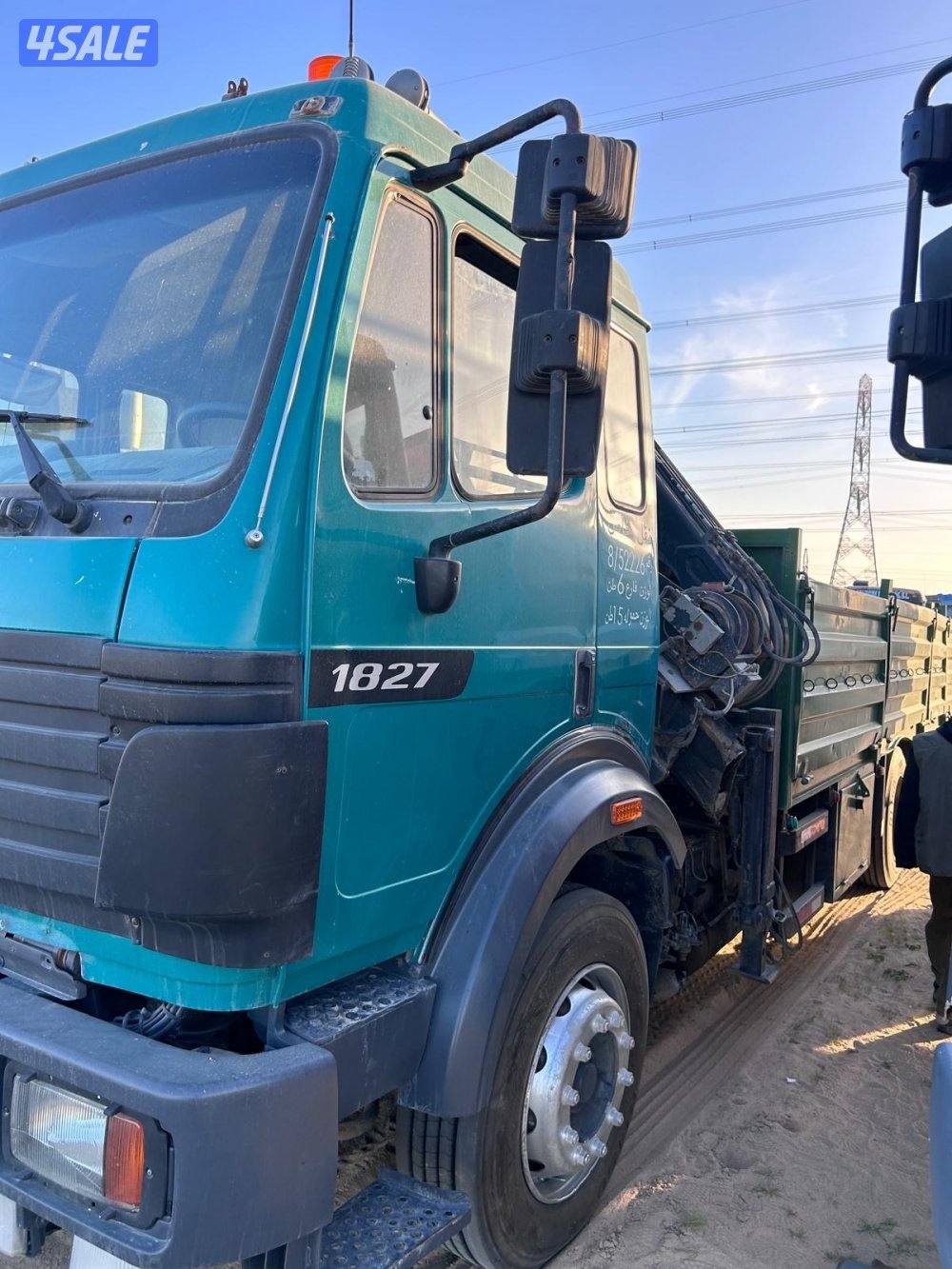 للبيع كرين البي4