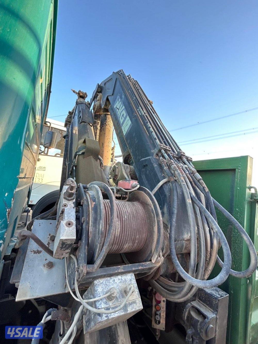 للبيع كرين البي5