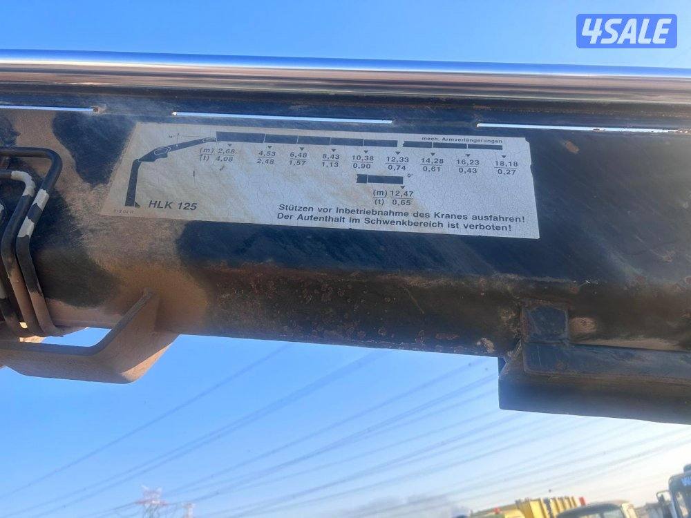 للبيع كرين البي6