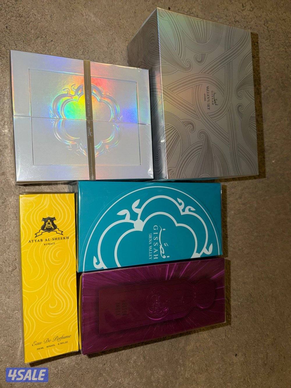 عطور جديدة مغلفة قصة واطياب الشيخ0