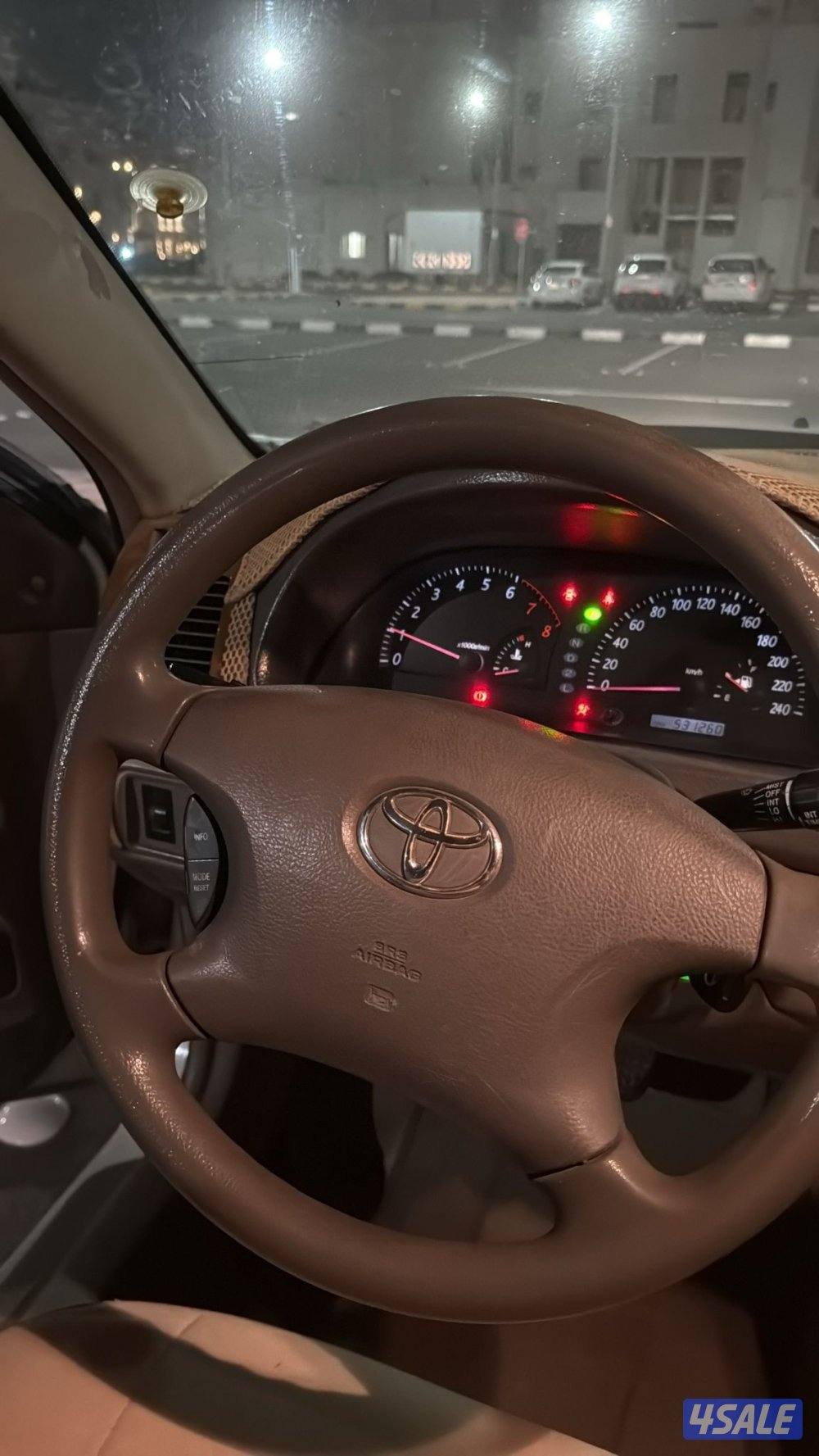 للبيع كامري7