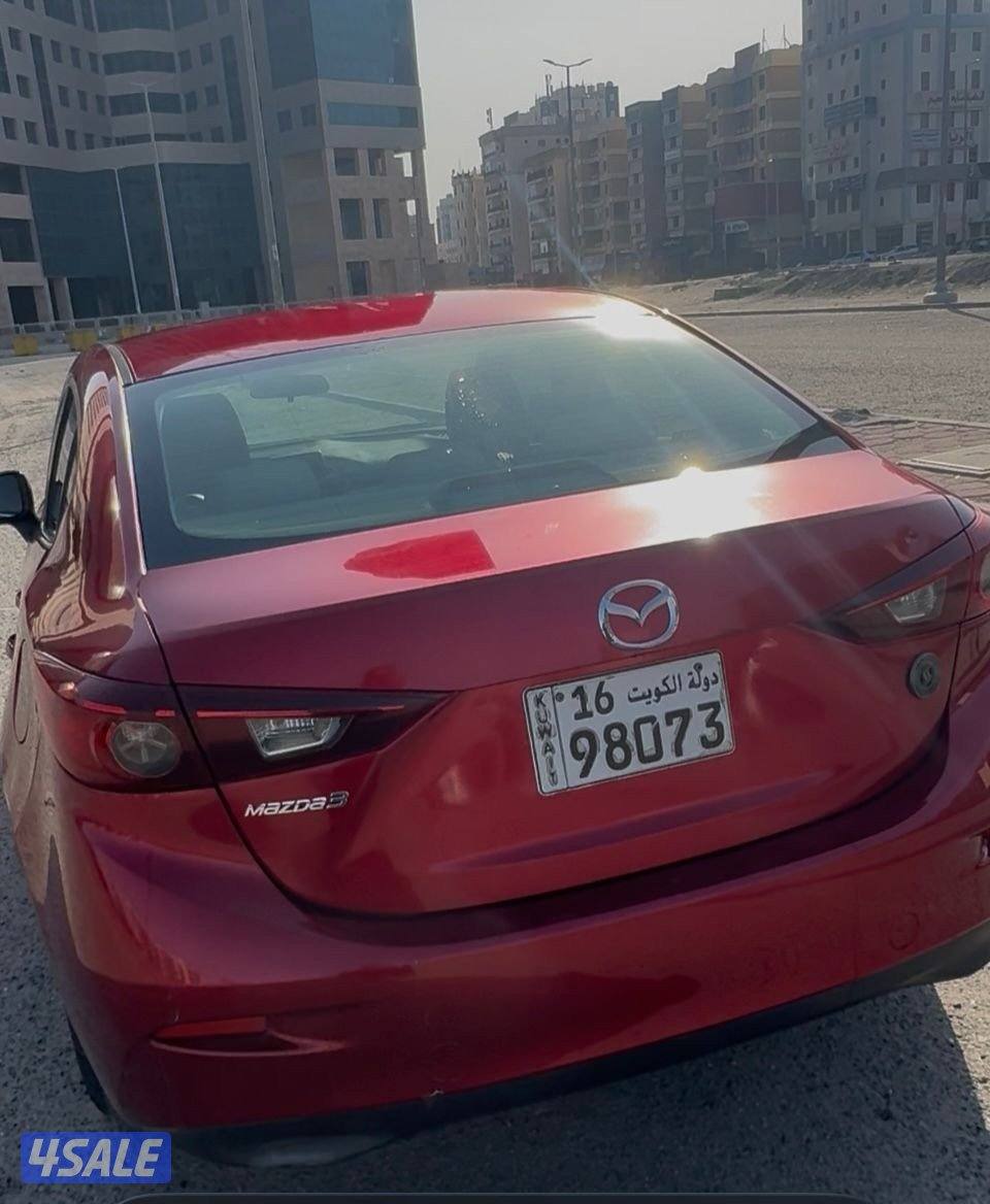 للبيع مازدا3 ستاندر2019شرط الفحص قير مكينه شاصي1