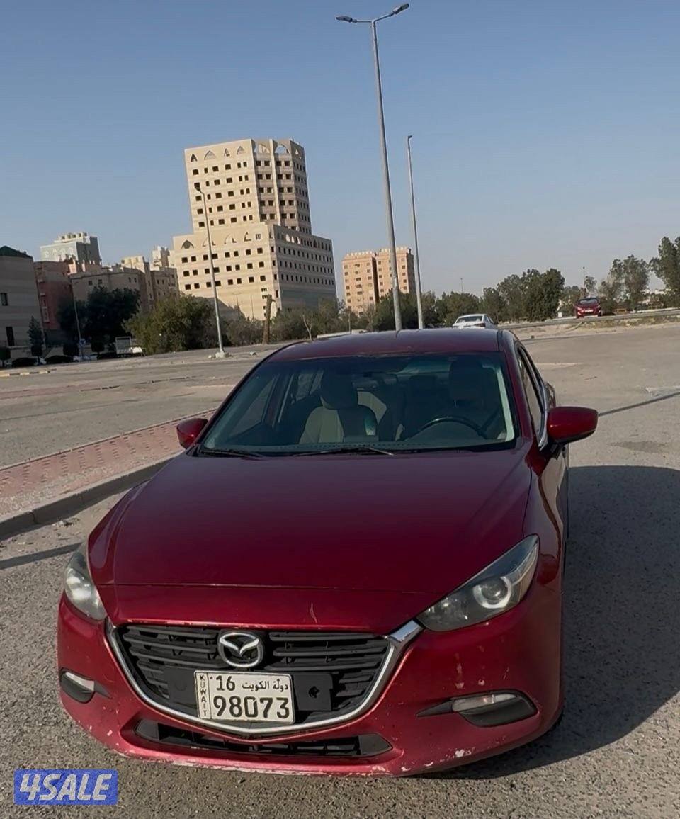 للبيع مازدا3 ستاندر2019شرط الفحص قير مكينه شاصي2